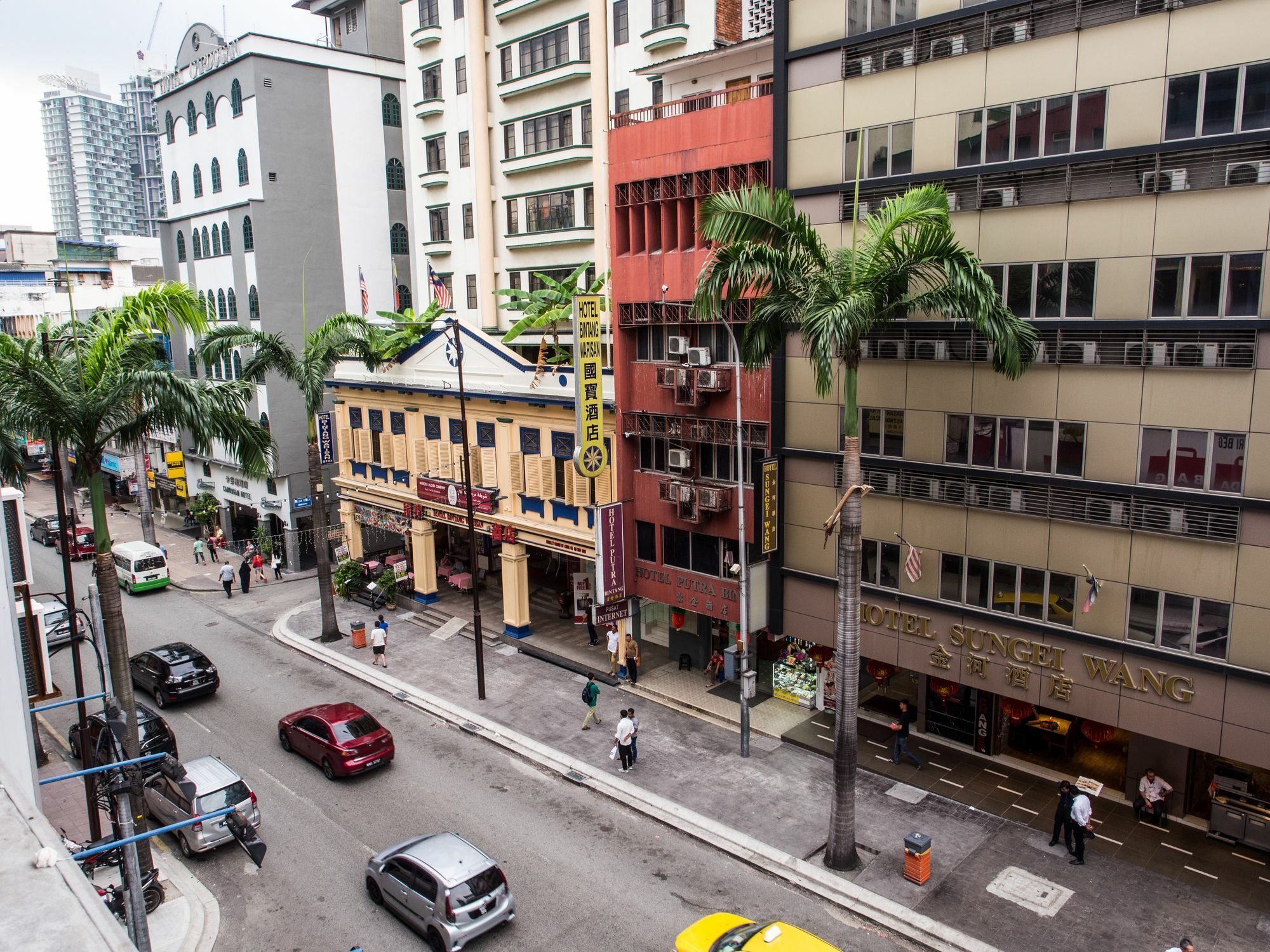 Goldbrick Hotel Bukit Bintang Kuala Lumpur Ngoại thất bức ảnh
