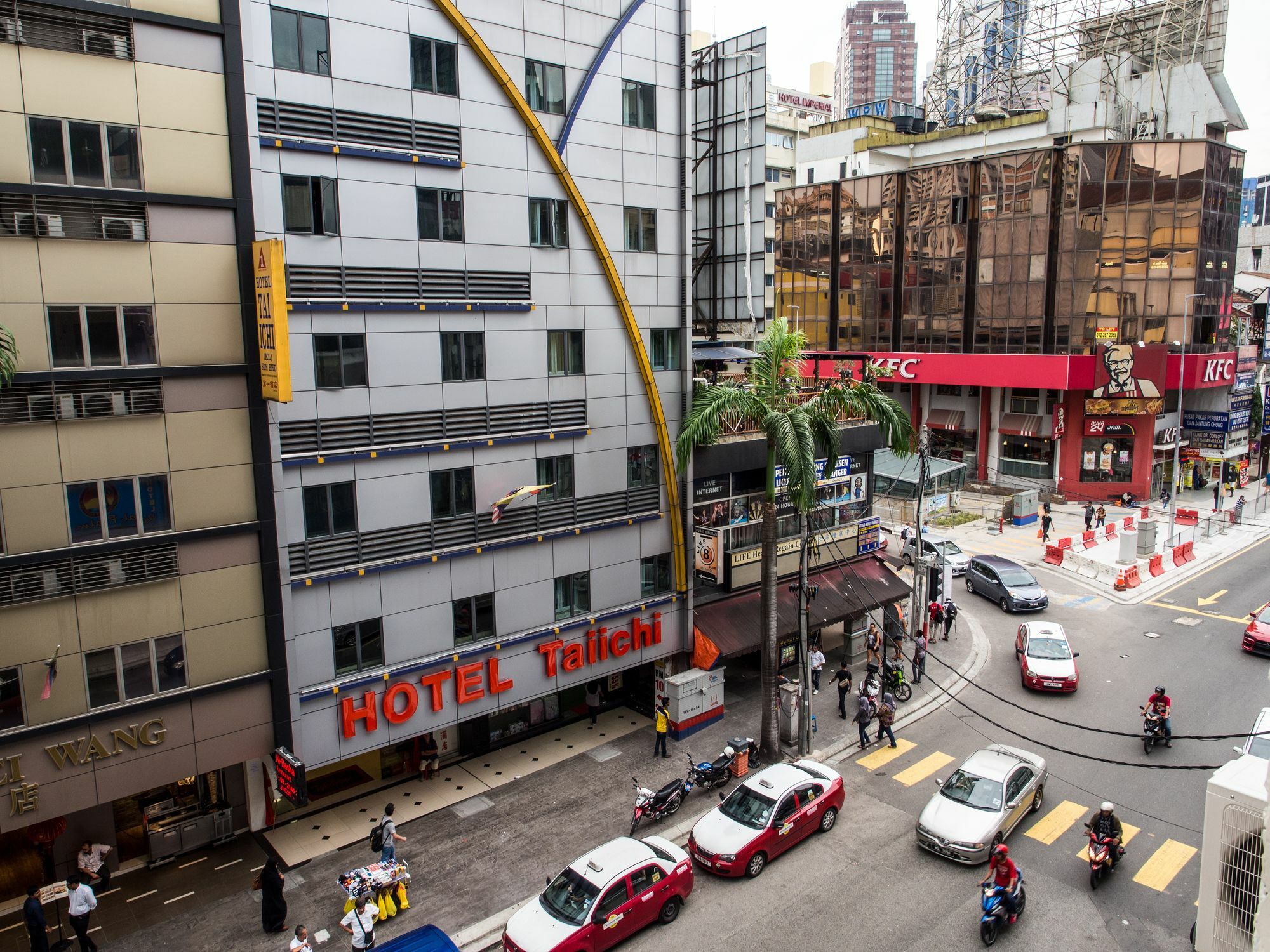 Goldbrick Hotel Bukit Bintang Kuala Lumpur Ngoại thất bức ảnh
